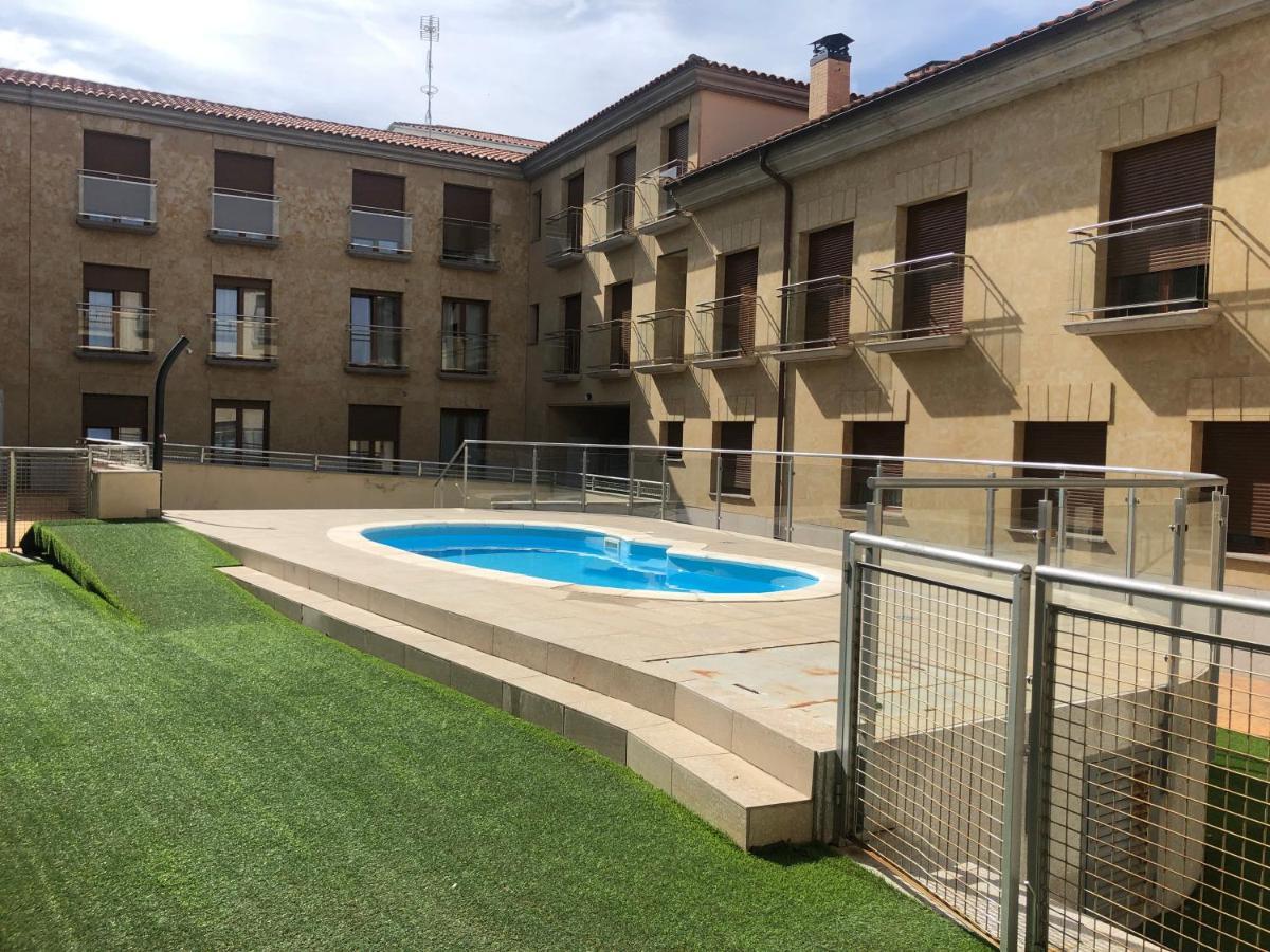Apartamentos Turisticos Puente Romano Portal 4 Bajo -A 살라망카 외부 사진